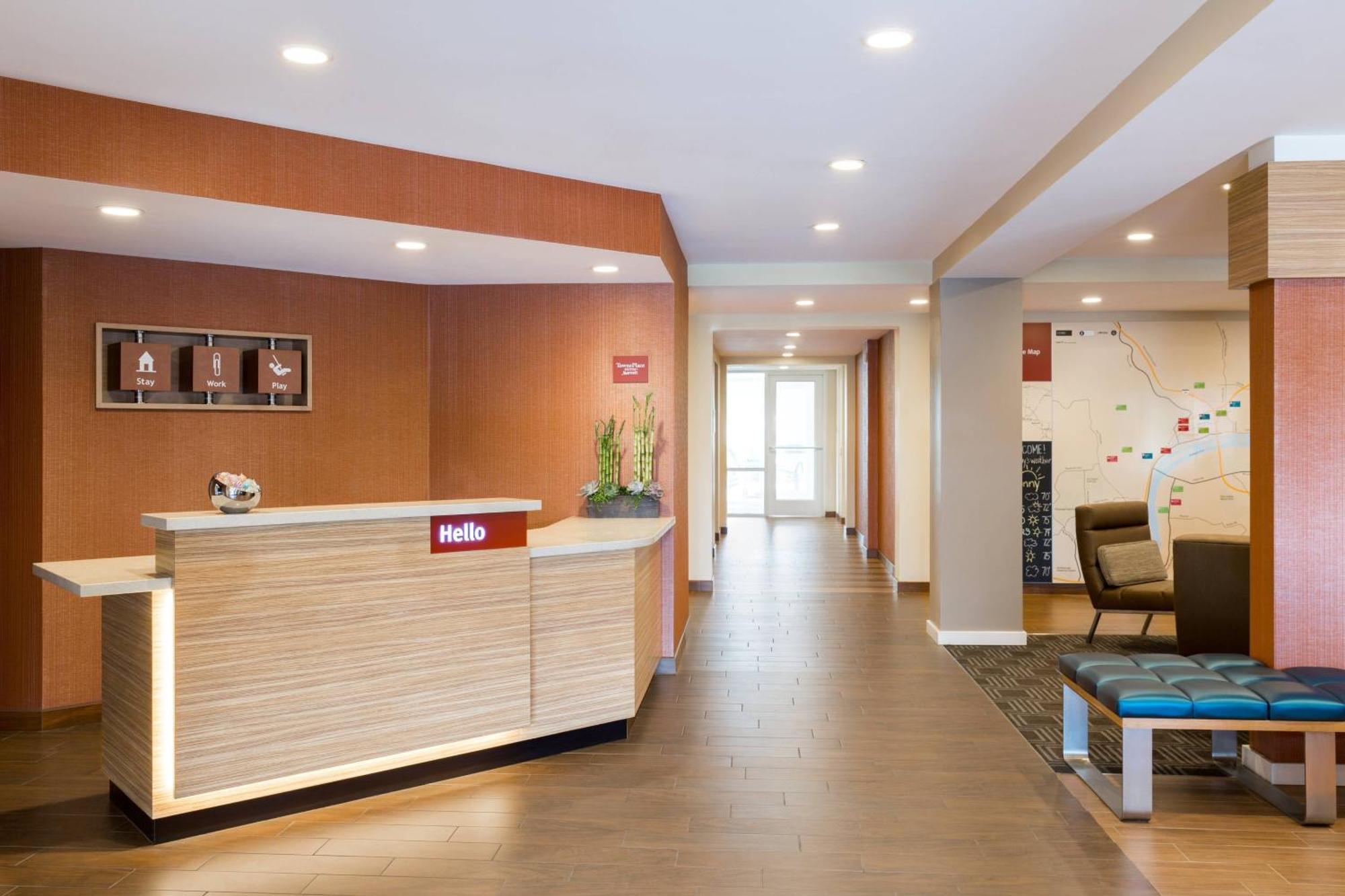 Towneplace Suites By Marriott Memphis Саутавен Интерьер фото